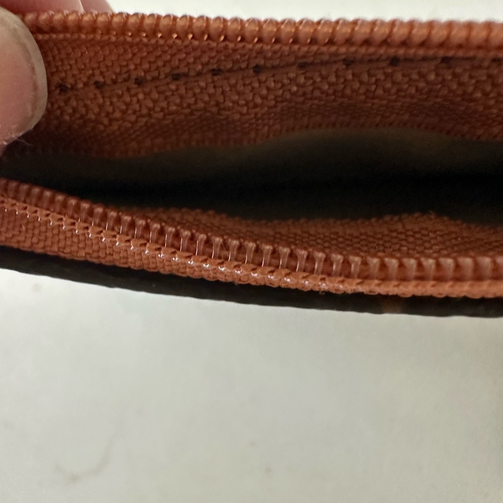 Louis Vuitton Brown Monogram Key, Card or Cash Holder - Picture 6 of 7